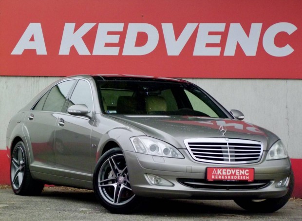 Mercedes-Benz S 600 L (Automata) Lang. Brabus k...