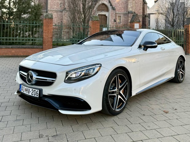 Mercedes-Benz S 63 AMG Mercedes-AMG S 63 Coup...