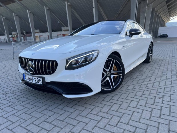 Mercedes-Benz S 63 AMG Mercedes-AMG S 63 Coup...