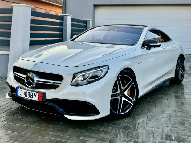 Mercedes-Benz S 63 AMG Mercedes-AMG S 63 Coup...