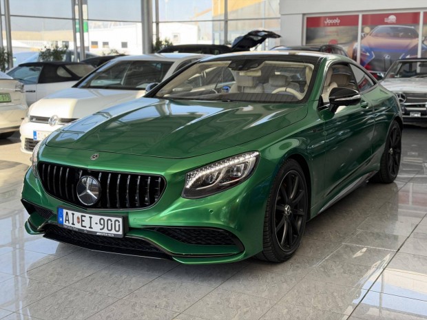 Mercedes-Benz S 63 AMG Mercedes-AMG S 63 Coup�...