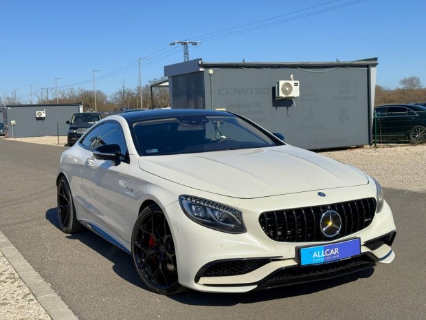 Mercedes-Benz S 63 AMG Mercedes-AMG S 63 Coupé...