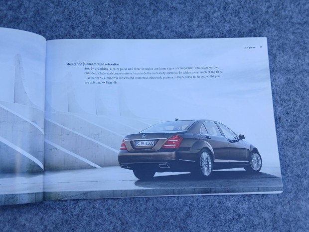 Mercedes-Benz S Class W221 prospektus