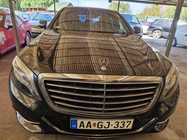 Mercedes-Benz S-Osztly S 350 Bluetec d 7G-Tronic