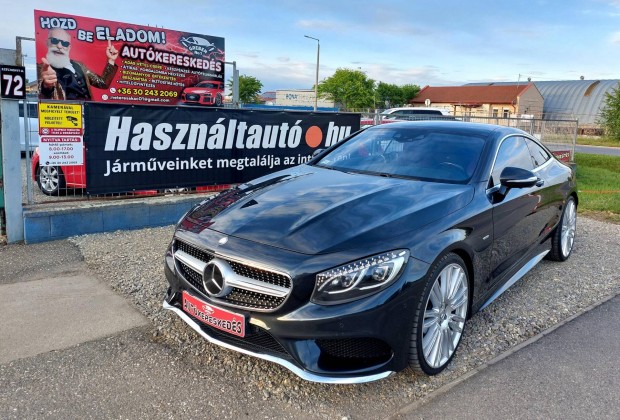 Mercedes-Benz S-Osztály S 500 Coupé 4M 7G-Troni...