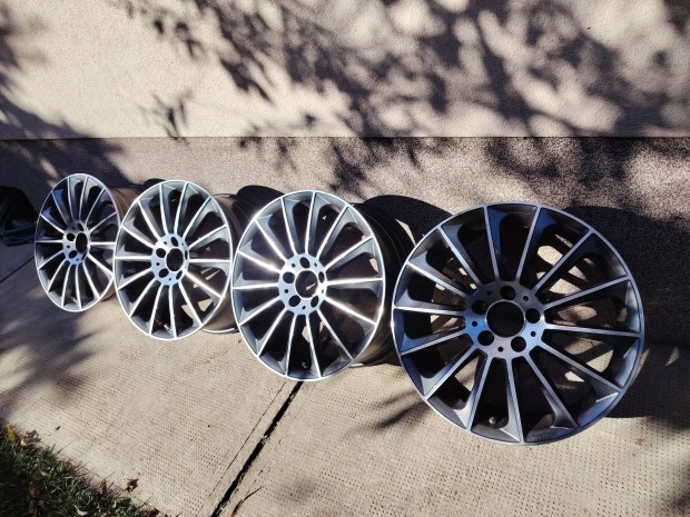 Mercedes-Benz S turbina style 18" alufelnik