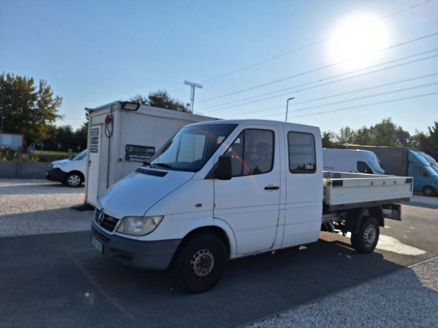 Mercedes Benz Sprinter308CDI Dupla kabinos 7 szemlyes 1990000+fa