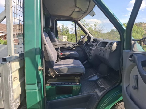 Mercedes-Benz Sprinter 311 CDI Hosszú-aluminium Platós