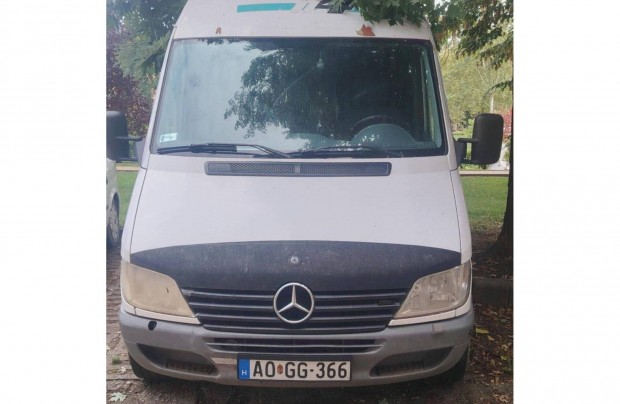 Mercedes-Benz Sprinter 316CDI 5 hengeres 160LE Automata