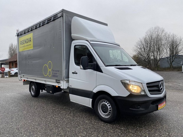 Mercedes-Benz Sprinter 316-CDI 430X210-Es Plat�...