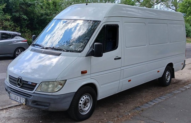 Mercedes-Benz Sprinter 316 CDI 903.672 Legmagas...