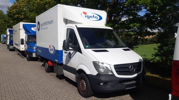 Mercedes-Benz Sprinter 316 CDI 906.135.13 EU6 2...