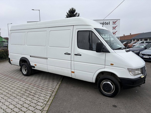 Mercedes-Benz Sprinter 412D Hts Hszigetelt R...