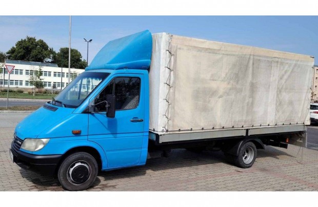 Mercedes-Benz Sprinter 413CDI 3.5Tonns 4.9M Aluplats