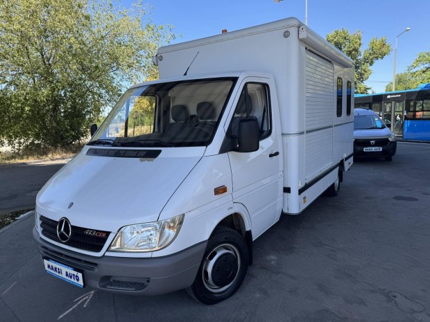 Mercedes-Benz Sprinter 413 CDI 904.663 17000-KM...