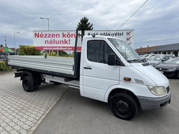 Mercedes-Benz Sprinter 416 CDI Duplakerekes BIL...