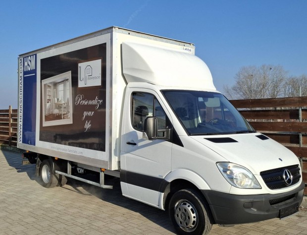 Mercedes-Benz Sprinter 513 CDI 3.5t Dobozos kiv...