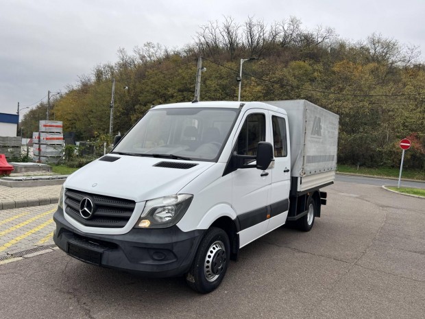 Mercedes-Benz Sprinter Dupla Kerekes Megkmlt...