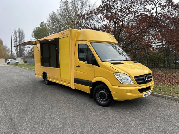 Mercedes-Benz Sprinter Food Truck Bfkocsi ALA...