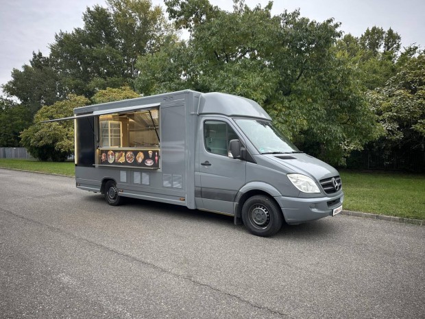 Mercedes-Benz Sprinter Food Truck Bfkocsi / N...
