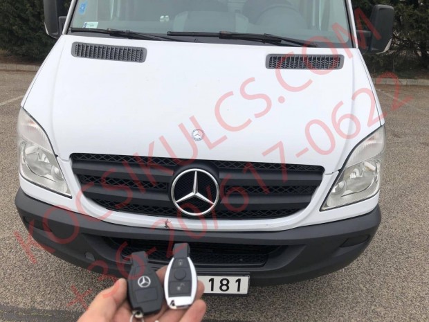Mercedes-Benz Sprinter - W906 autkulcs - indtkulcs msols