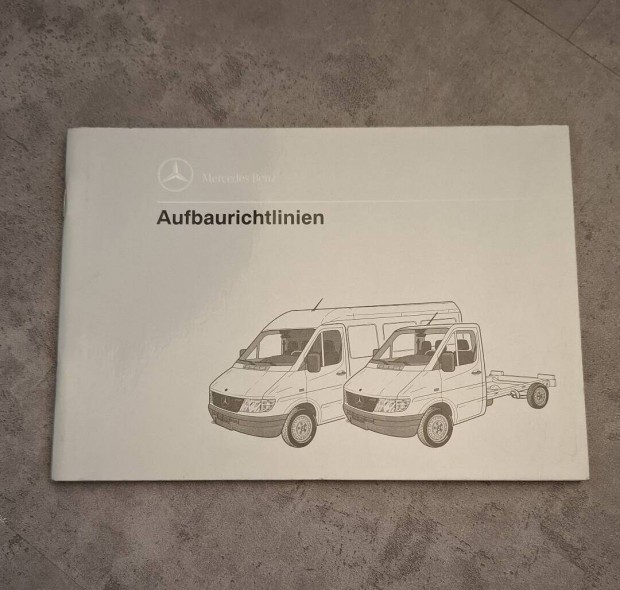 Mercedes Benz Sprinter aufbaurichtlinie