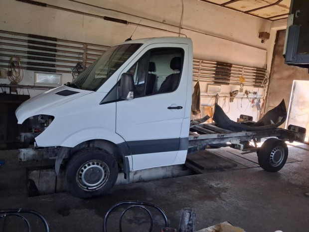 Mercedes-Benz Sprinter motorhibs