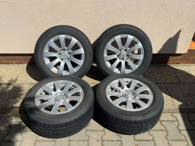 Mercedes Benz Tligumi alufelnivel (225/55 R16)