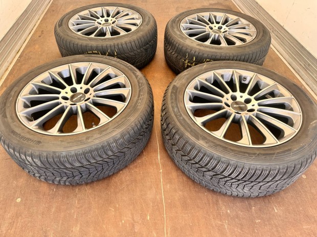 Mercedes Benz Újszerű 19-Alufelni ET45 Újszerű 255/50/19 Téli gumival!