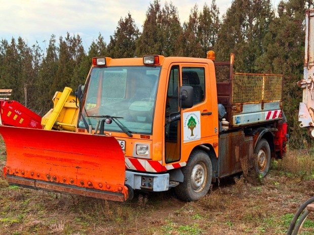 Mercedes-Benz Unimog 409/60 kommunlis teheraut elad