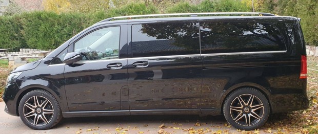 Mercedes-Benz V300d 4Matik Extrahosszú kivitel