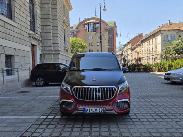 Mercedes-Benz V-Osztály V250 d Exclusive Maybac...