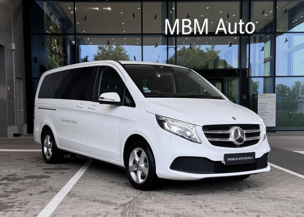 Mercedes-Benz V-Osztly V 220 Bluetec d Avantga...