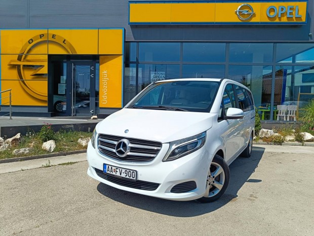 Mercedes-Benz V-Osztly V 220 CDI Avantgarde L...