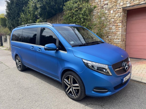 Mercedes-Benz V-Oszt�ly V 220 d Exclusive L 4Ma...