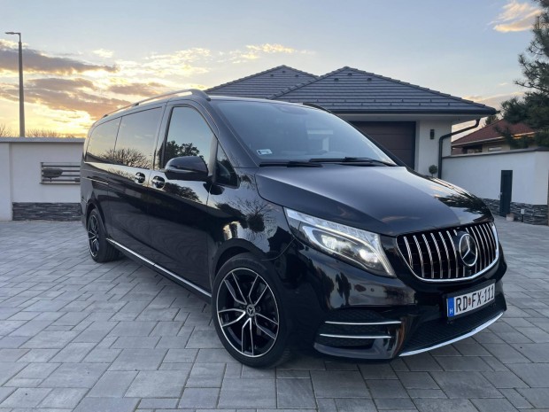 Mercedes-Benz V-Osztály V 250 Bluetec d Avantga...