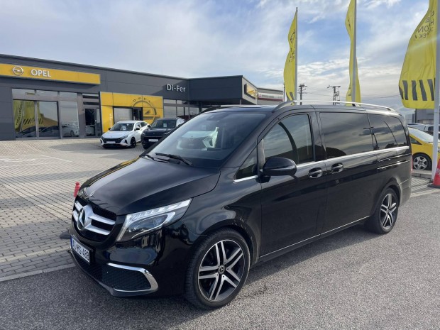 Mercedes-Benz V-Osztly V 250 Bluetec d Avantga...