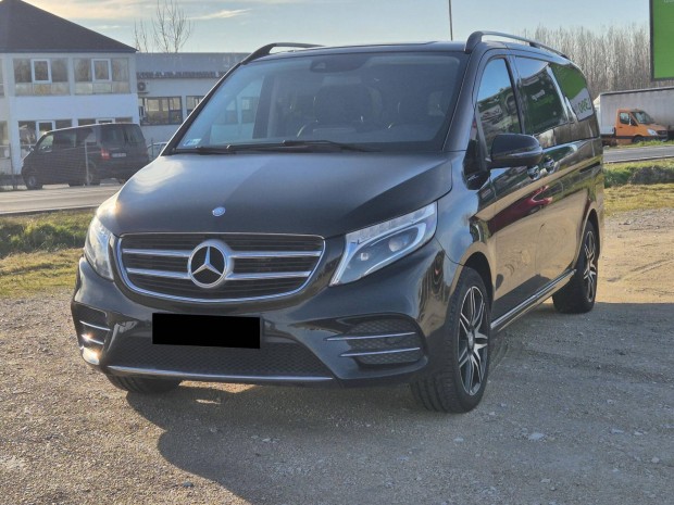 Mercedes-Benz V-Osztly V 250 Bluetec d Avantga...
