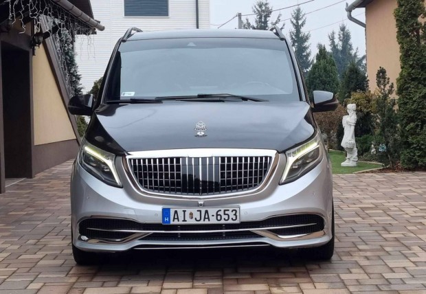 Mercedes-Benz V-Osztly V 250 d Exclusive Mayba...