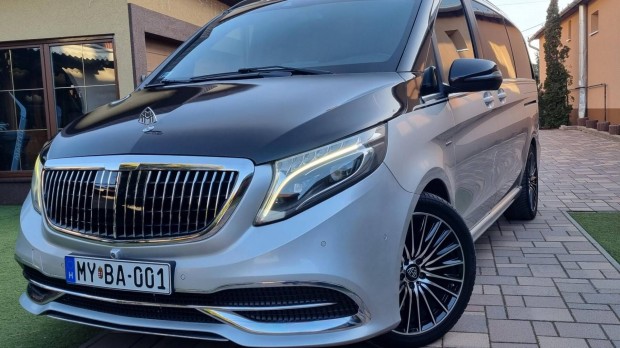 Mercedes-Benz V-Osztly V 250 d Exclusive Mayba...