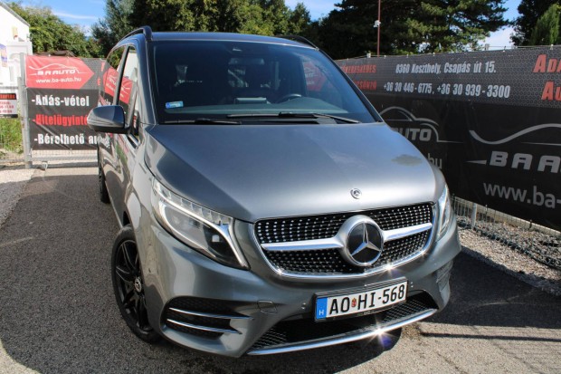 Mercedes-Benz V-Osztly V 300 Bluetec d Exclusi...