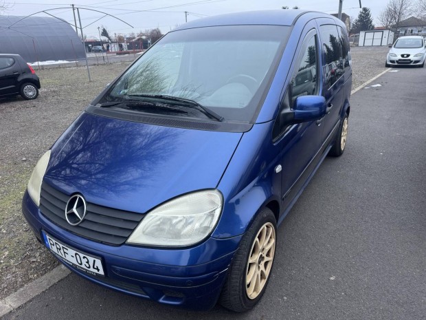 Mercedes-Benz Vaneo 160 Ambiente (Automata) F�l...