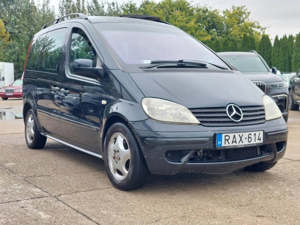 Mercedes-Benz Vaneo 170 CDI Ambiente Friss msz...