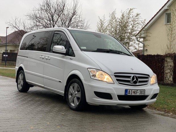 Mercedes-Benz Viano 2.2 CDI Fun L 6ls+asztal....