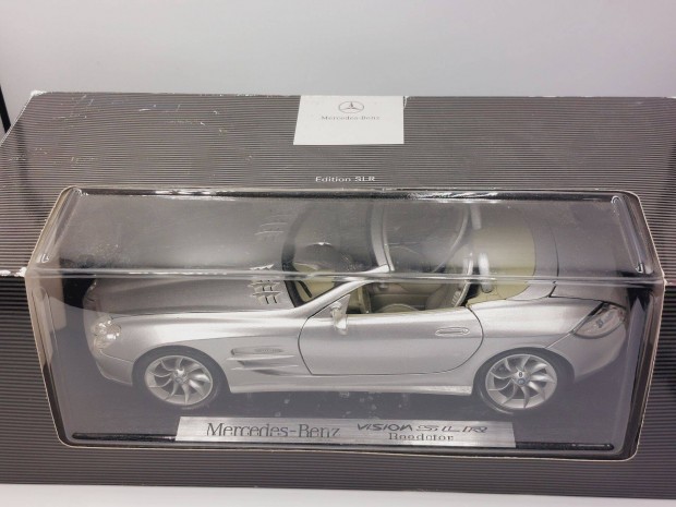 Mercedes-Benz Vision SLR Roadster 1:18 1/18 modellautó