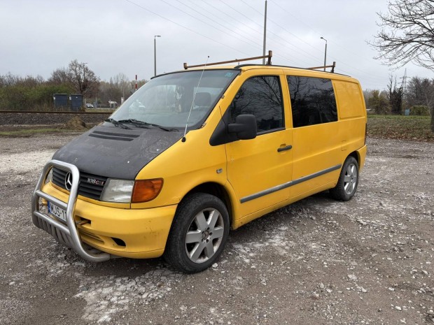 Mercedes-Benz Vito 108 CDI 638.094 1.9T vontats