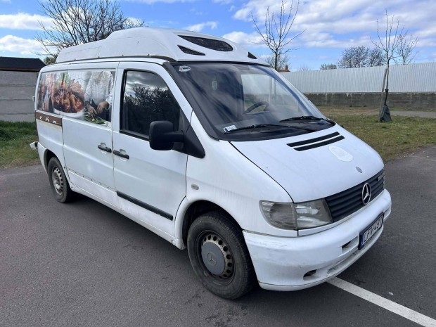 Mercedes-Benz Vito 108 CDI 638.094 H�t�s