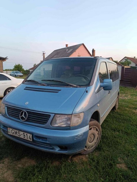 Mercedes-Benz Vito 108 D 638.164 L (8 személyes...