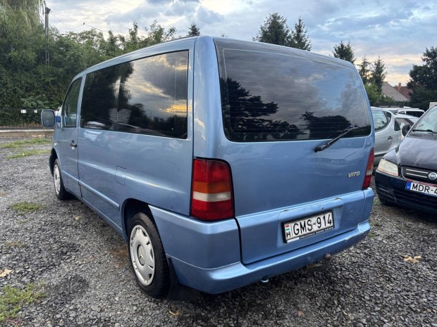 Mercedes-Benz Vito 108 D 638.164 L (8 személyes...