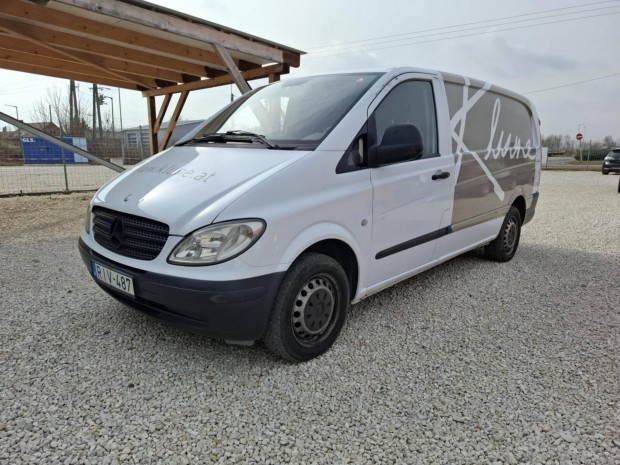 Mercedes-Benz Vito 109 CDI 196.789km-t futott g...